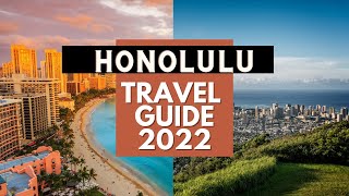 Honolulu Travel Guide 2021  Best Places to Visit in Honolulu Hawaii United States in 2021 [upl. by Ilsel]