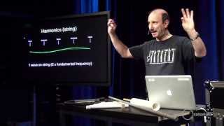 What Are Harmonics I Full Spectrum Science I Exploratorium [upl. by Noiek]