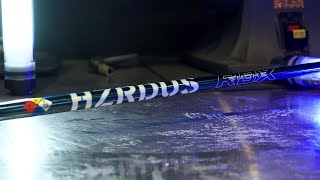 NEW Project X HZDRUS RDX Smoke Blue  Shaft Review [upl. by Bj]