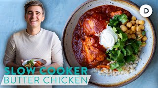 RECIPE SLOW COOKER Butter Chicken [upl. by Lanita]