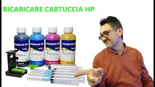 Ricarichiamo una cartuccia Hp [upl. by Packton]