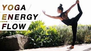 Yoga Energy Vinyasa Flow  Bauch Beine Po  Ganzkörper Workout [upl. by Powers]