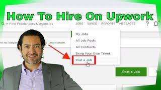 How to Hire Someone on Upwork [upl. by Perron476]