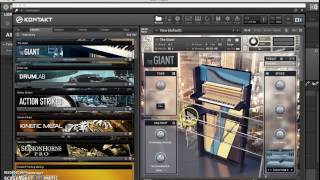 HOW TO USE KONTAKT 5 THE EASY WAY  NI MASCHINE TUTORIAL [upl. by Rimola]