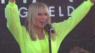 Natasha Bedingfield  quotPocketful of Sunshinequot Live in Oceanside 72719 [upl. by Swithbart]