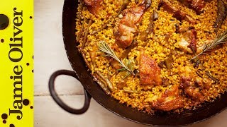 How To Make Spanish Paella  Omar Allibhoy [upl. by Nerraw]