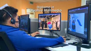 MMU  Diploma in Creative Multimedia [upl. by Aisyla]