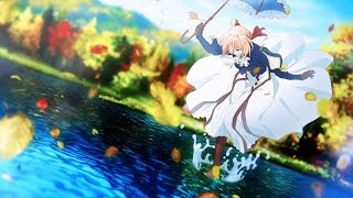 Violet Evergarden  Parasol Scene HD [upl. by Strohbehn]