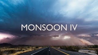 Monsoon IV 4K  A 4K Storm Timelapse Film [upl. by Thecla]