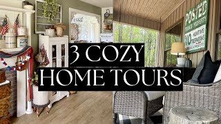 3 Antique Farmhouse Style Home Tours  Music Only [upl. by Pooh]