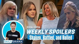 Weekly General Hospital Spoilers for Feb 24  28 2025 Shaken Rattled and Rolled [upl. by Choong]