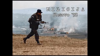 ＭＩＬＩＣＩＪＡ Rat na KosovuKosovo war 19981999 [upl. by Feirahs]