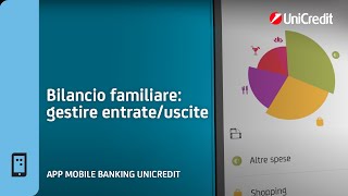 Bilancio Familiare gestire entrateuscite con lApp Mobile Banking [upl. by Andreas]