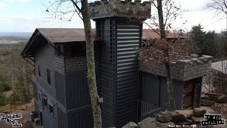 Building a SHIPPING CONTAINER CASTLE home [upl. by Alleoj]