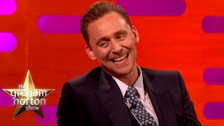 The BEST of Loki Tom Hiddleston  The Graham Norton Show [upl. by Drawd]