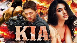 KIA 2025  Allu Arjun New Action Movie  2025 Full Action New Release Blockbuster Film [upl. by Akeem]