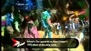 ALICE COOPER  Schools Out live 1972 [upl. by Leakim]