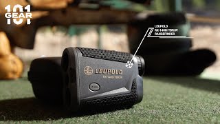 Gear 101  Leupold RX1400i TBRw Rangefinder [upl. by Nuahsal]