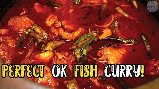 Kerala Style Easy Fish Curry  Meen Curry Kottayam Style  മീൻകറിമുളകിട്ടത് [upl. by Adekan329]