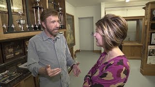 Chuck Norris Interview Extended Edition [upl. by Nnayd]