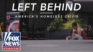 Left Behind Americas Homeless Crisis [upl. by Mayhew838]