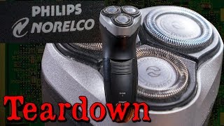 Philips Norelco Shaver Teardown [upl. by Oren]