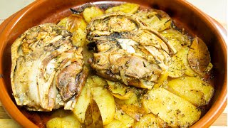 Receta de CABEZAS DE CORDERO al horno Roasted lamb heads [upl. by Henn]