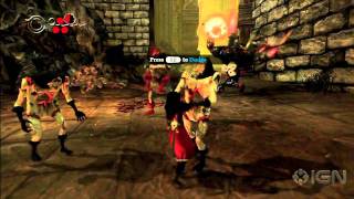 Alice Madness Returns  Combat Gameplay [upl. by Tanaka]