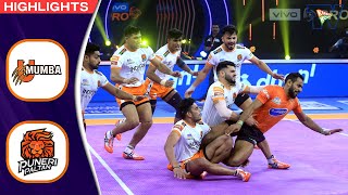 Pro Kabaddi League 8 Highlights M52  U Mumba vs Puneri Paltan [upl. by Millard343]