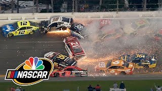 NASCAR Cup Series Daytona 500 2019  EXTENDED HIGHLIGHTS  Motorsports on NBC [upl. by Argella]