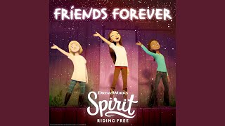 Friends Forever Spirit Riding Free [upl. by Soirtimid]