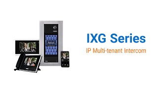 IXG Series  Features and Functions [upl. by Behlau]