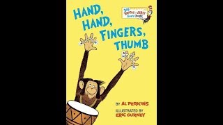 Hand Hand Fingers Thumb Seuss Read Aloud [upl. by Stormie]