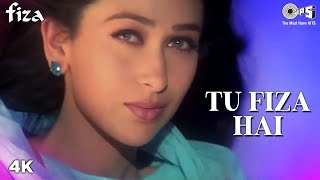 Tu Fiza Hai  Video Song  Fiza  Sonu Nigam amp Alka Yagnik  Karisma Kapoor [upl. by Ahtebat919]