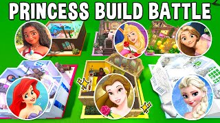 MEGA Princess Bedroom BuildOff CHALLENGE [upl. by Zilber]