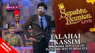 EPISOD PENUH Sepahtu Reunion Live 2016  Alahai Kassim [upl. by Oinotnanauj872]