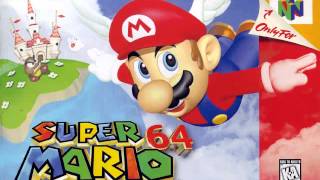 Super Mario 64 N64  Dire Dire Docks  Water Level Theme  10 Hours Extended Music [upl. by Yaner]