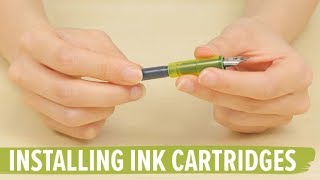 How to Install Ink Cartridges [upl. by Smoot]