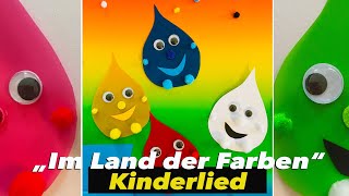 Im Land der Farben  Simone Ludwig  Kinderlied  Kindertanz  Kids  Kita  Kids Song [upl. by Leasa187]