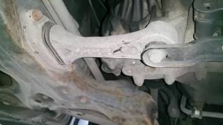 Vw Golf Mk4 Bad Dogbone Mount [upl. by Kono]