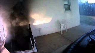 Village of Farmingdale Fire Department NY working fire 11 Vernon St Part 1 [upl. by Isla598]