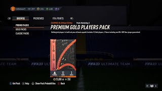 4600 Fifa Points Pack Opening [upl. by Aicilic693]