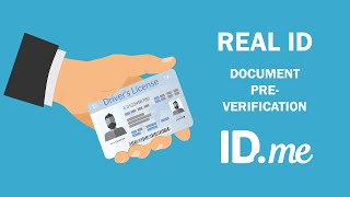 Real ID Document Pre Verification from IDme [upl. by Mauretta]