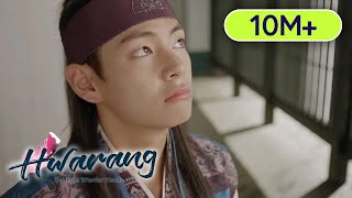 Kim Tae Hyung quotI dont like the others I like you♥quot Hwarang Ep 13 [upl. by Nickerson]