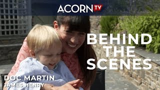 Acorn TV Exclusive  Doc Martin Behind the Scenes Meeting James Henry [upl. by Bandler893]