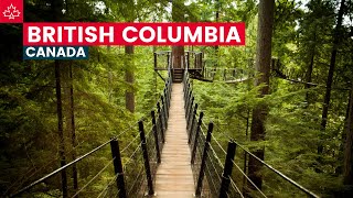 Canada Road Trip Best Things To Do In British Columbia [upl. by Akinehs408]