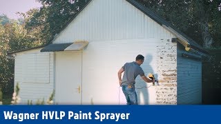 Wagner HVLP Paint Sprayer  Screwfix [upl. by Keith]