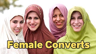 Why do MORE Western women Convert to Islam [upl. by Aivatal528]