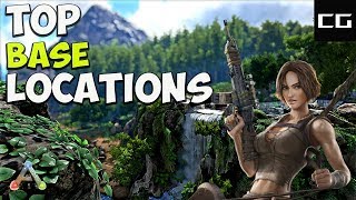 Ark The Best Base Locations For PVE Island Map 2020 [upl. by Nunnery864]