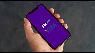 How to Create an STC PAY Digital Visa Card  KSA English [upl. by Asilrak]